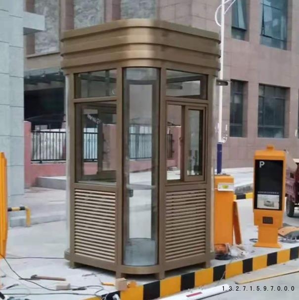 氟碳漆岗亭
