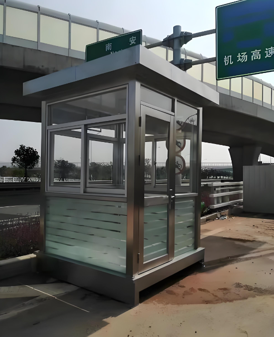 郑州不锈钢岗亭