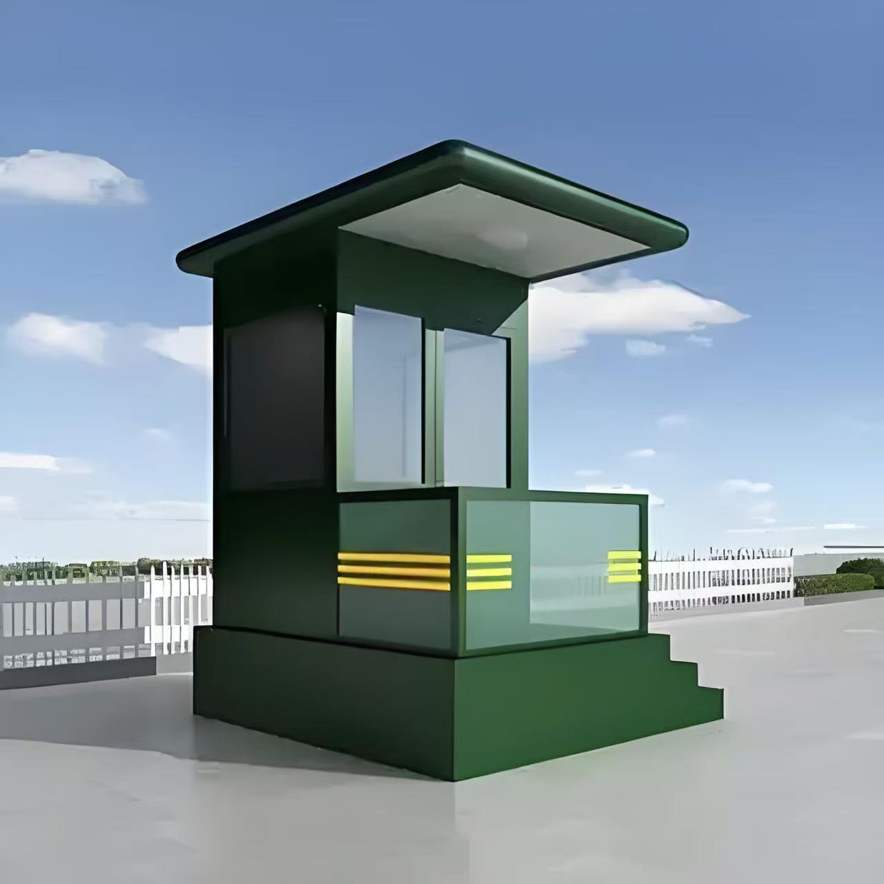 防弹岗亭